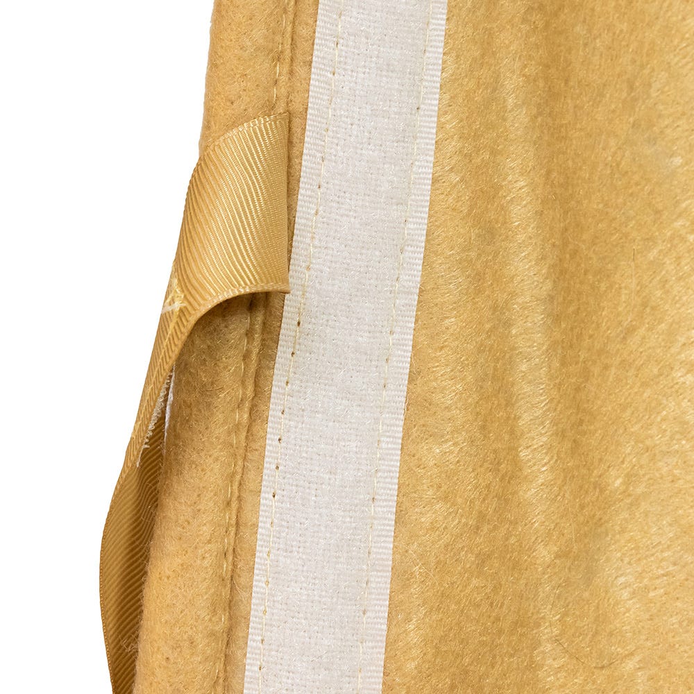 Kurt Adler 10 by 24-Inch Burlap Tree Collar