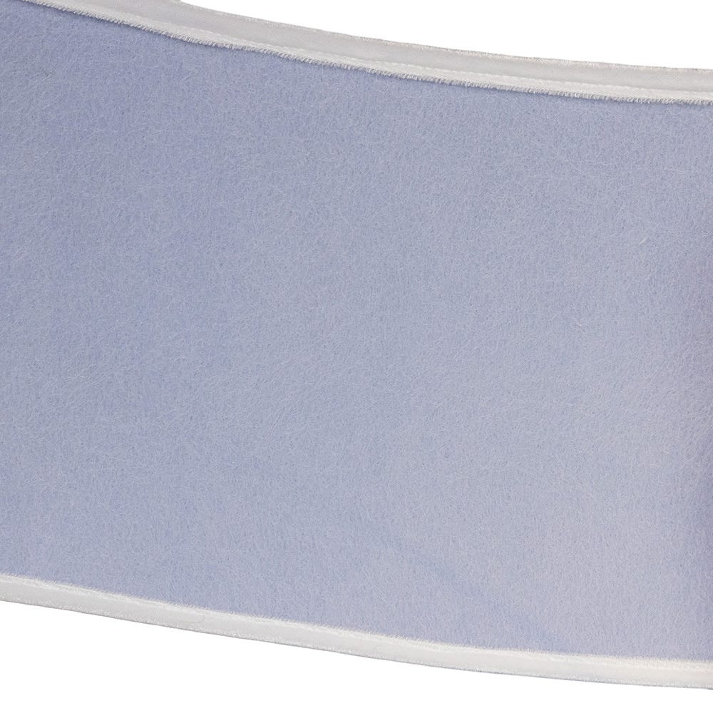 Kurt Adler 10 by 24" White Snowflake Tree Collar