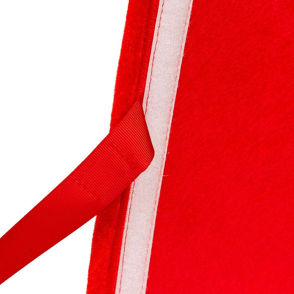 Kurt Adler 10 by 24" Plaid Tree Collar