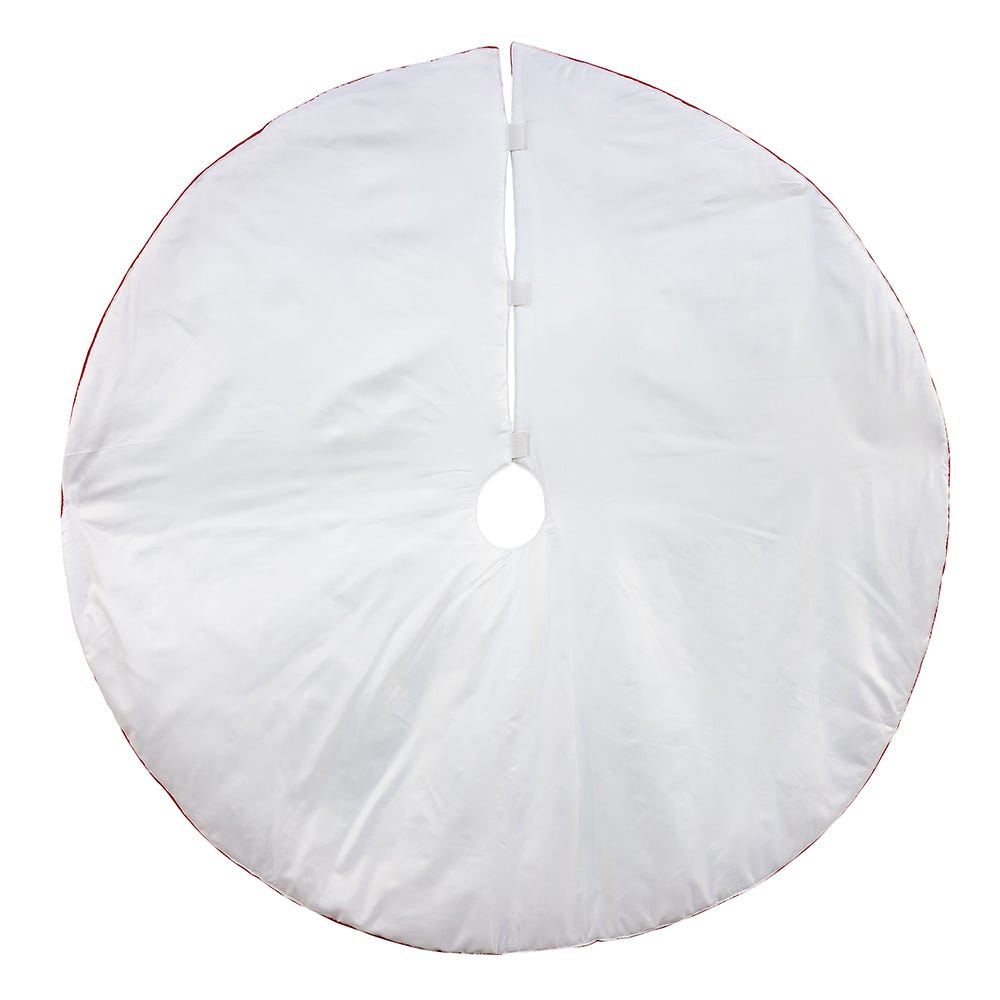 Kurt Adler 48 Inch Velvet Beaded Tree Skirt