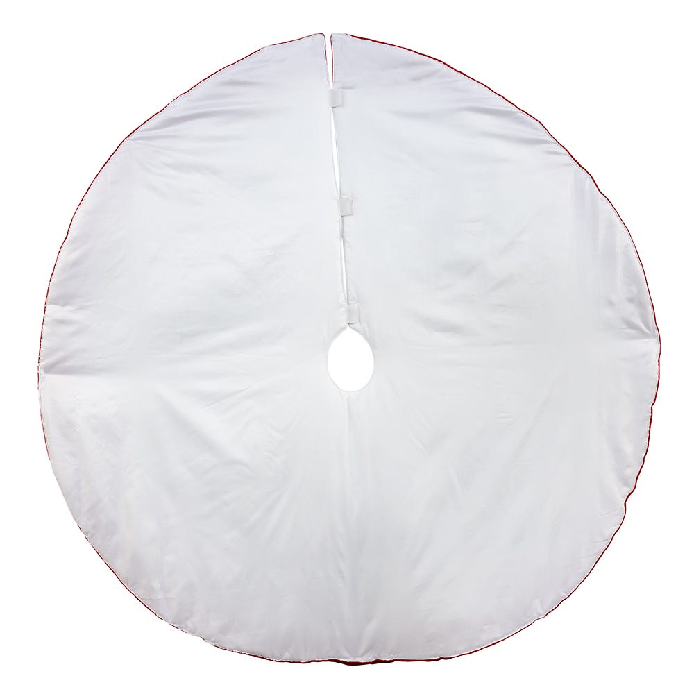 Kurt Adler 48-Inch Velvet Beaded Embroidered Tree Skirt