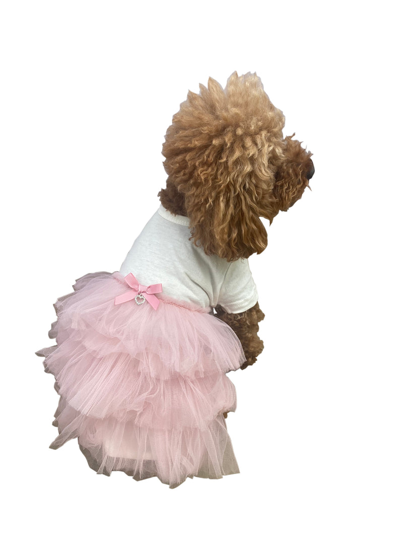 Tee-shirt Tutu, Blush
