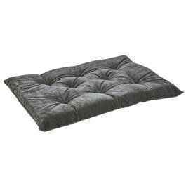 Bowsers Carbon Tufted Dog Crate Cushion – Washable Crate and Lounge Comfort