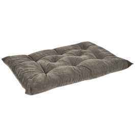 Bowsers Bark Tufted Dog Crate Cushion - Washable Crate and Lounge Comfort