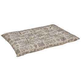 Bowsers Mayan Tufted Dog Crate Cushion – Washable Crate and Lounge Comfort