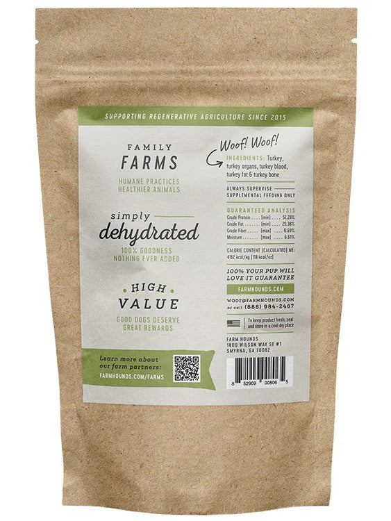 Farm Hounds Turkey Strips (4.5oz) - HT Animal Supply