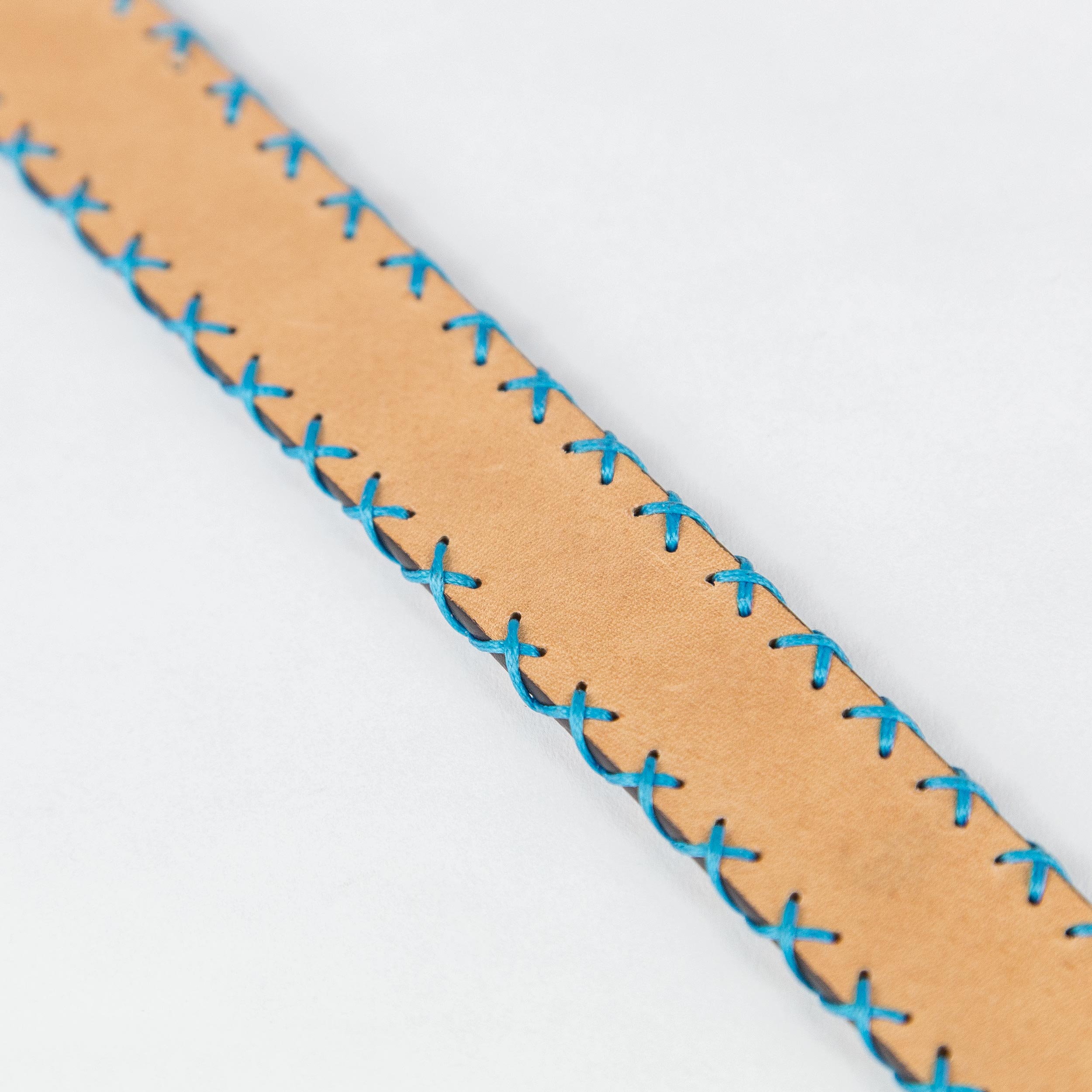 Sky Blue Cross-Collar