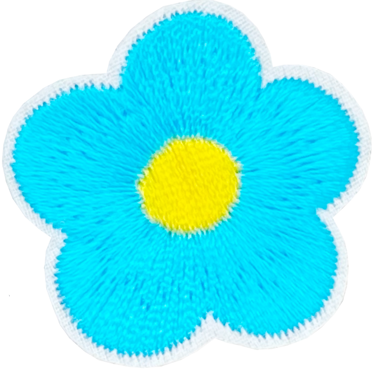 Small 5 Petal Flower (Turquoise) - Patch