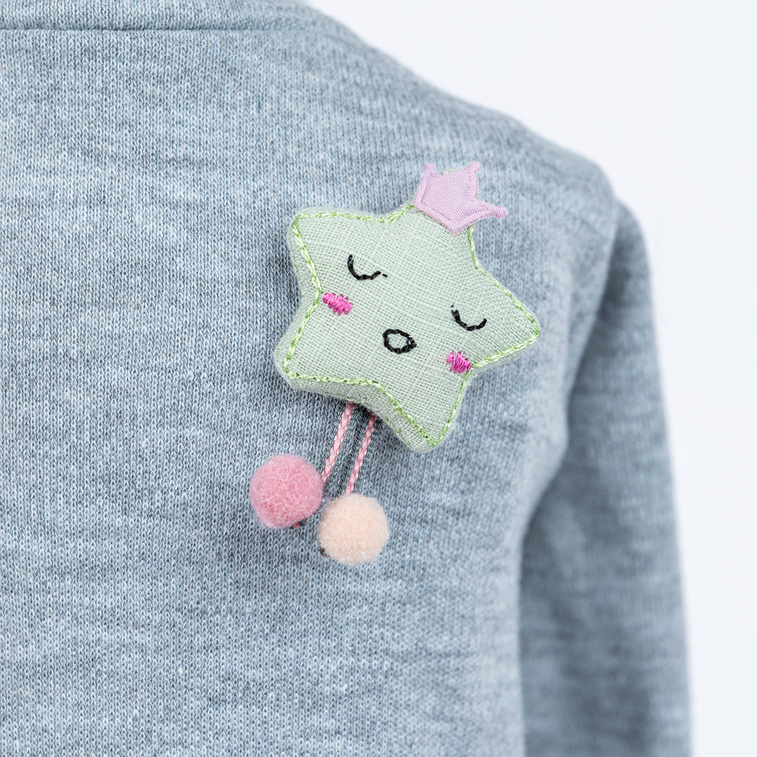 Hello Doggie Twinkle Ultra-Plush Cotton Dog Shirt
