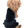 Twinkle Dog Tutu, Black Velvet