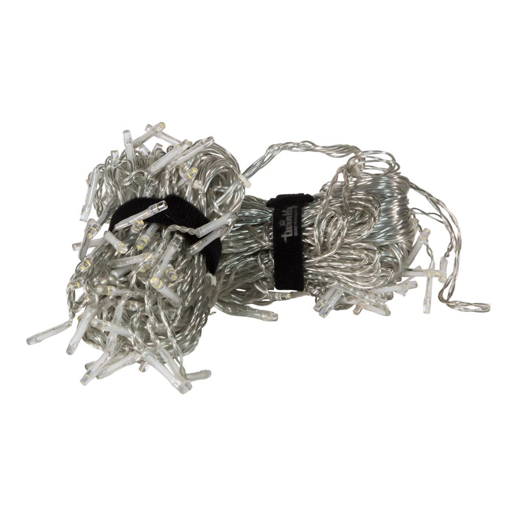 Kurt Adler Twinkly 190-Light Aww Led Icicle Light Set