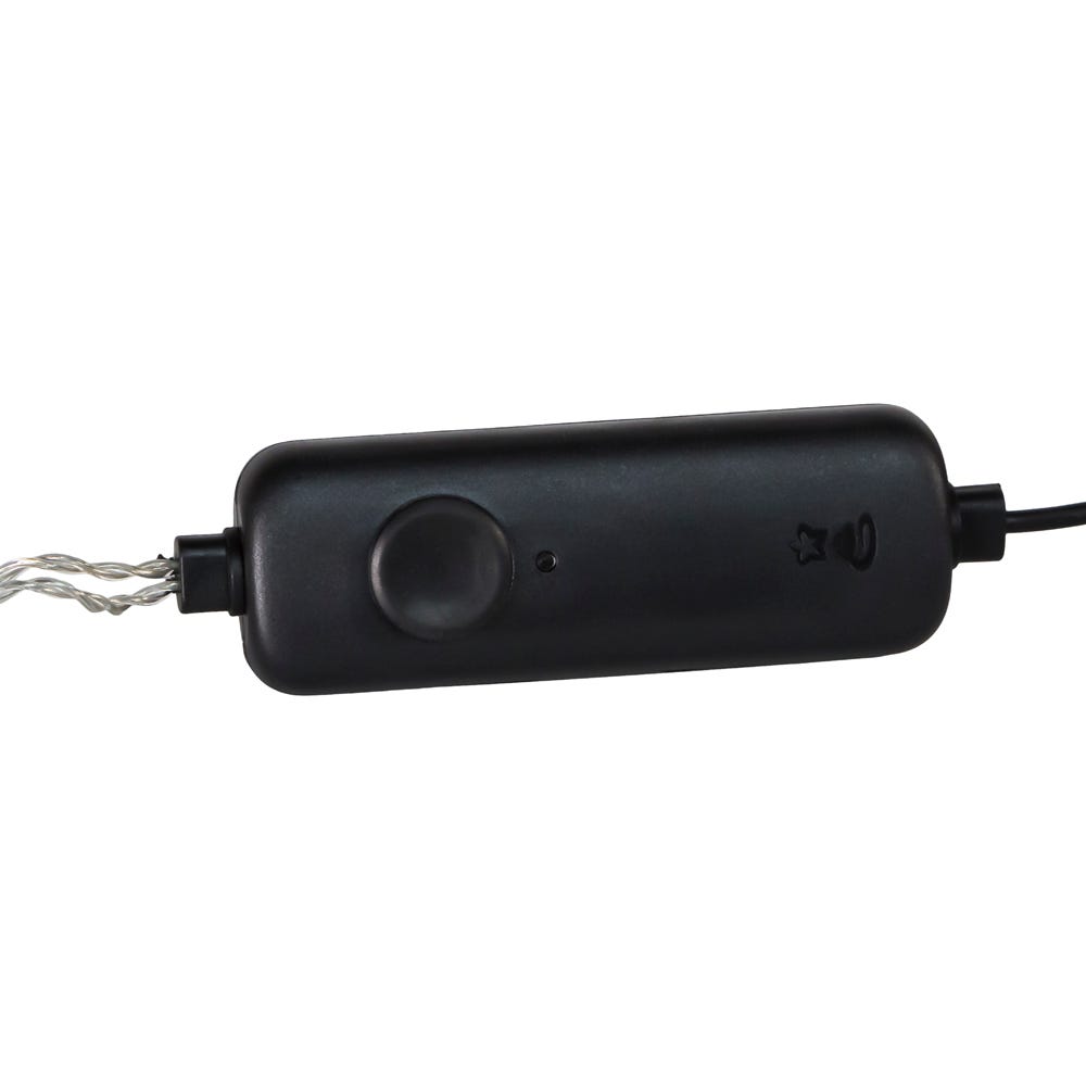 Kurt Adler Twinkly 190-Light Aww Led Icicle Light Set