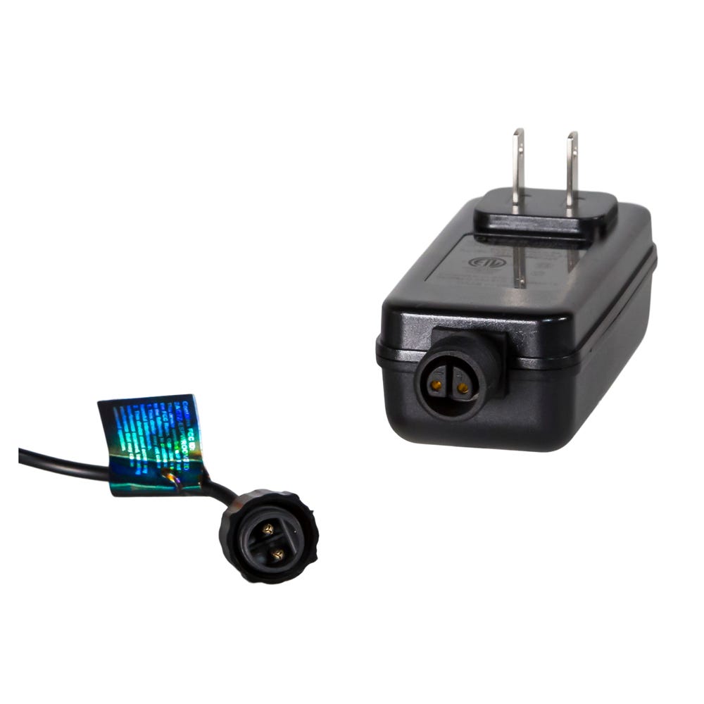 Kurt Adler TwinklyTM 190-Light AWW LED Icicle Light Set