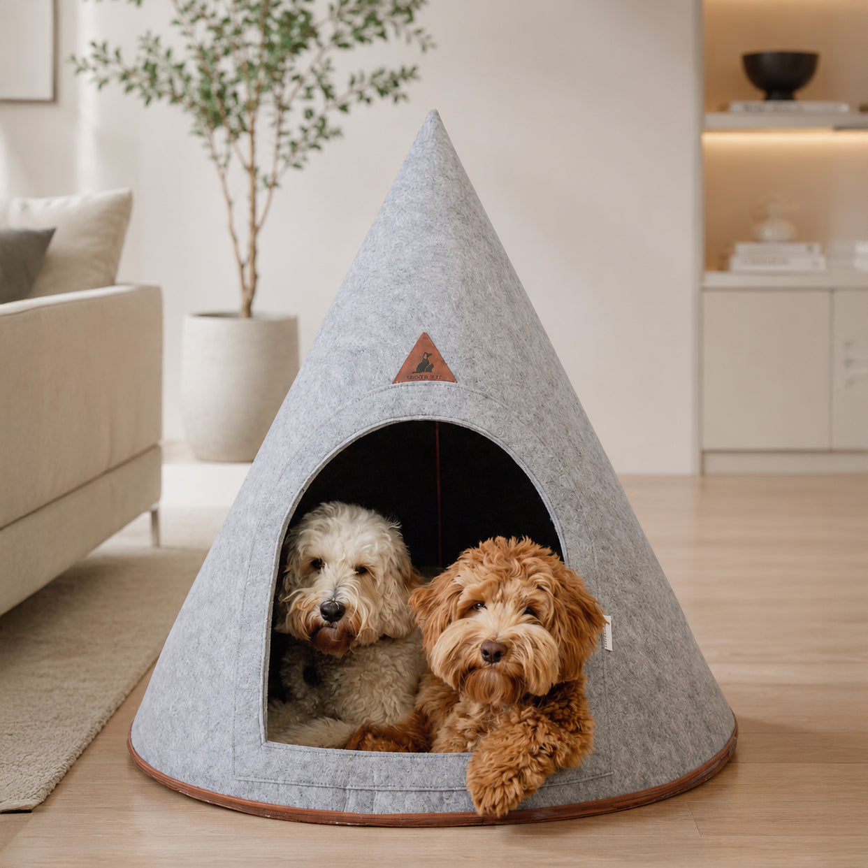 Nooee Pet Cave Harry (XXL) - Gray