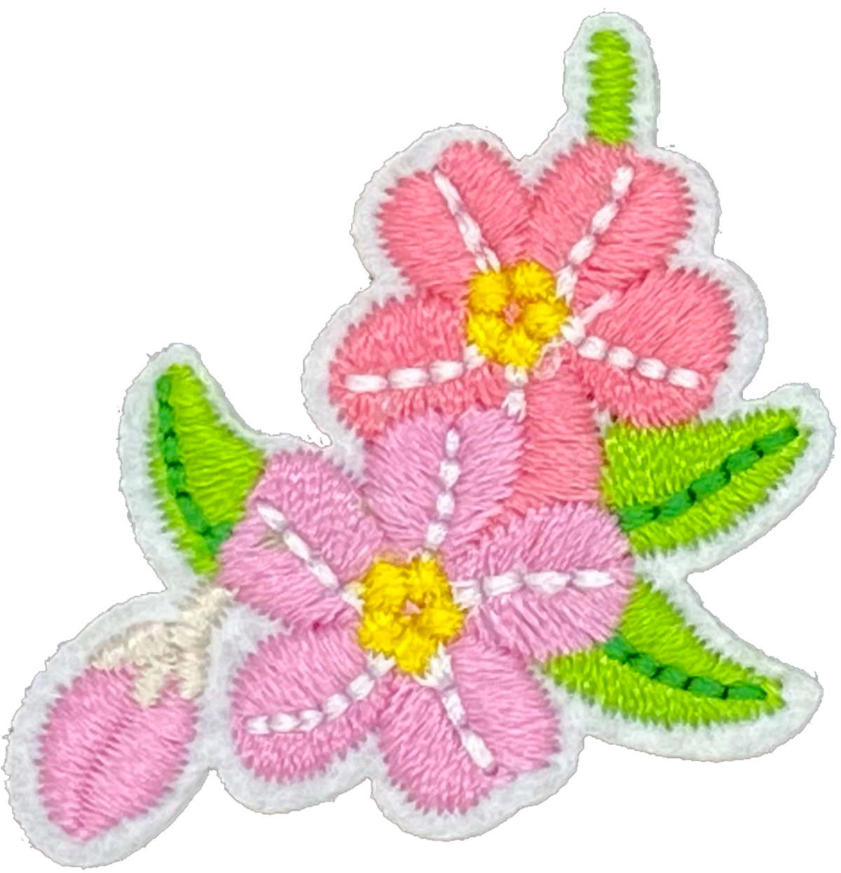 Two Pink Flowers - Patch