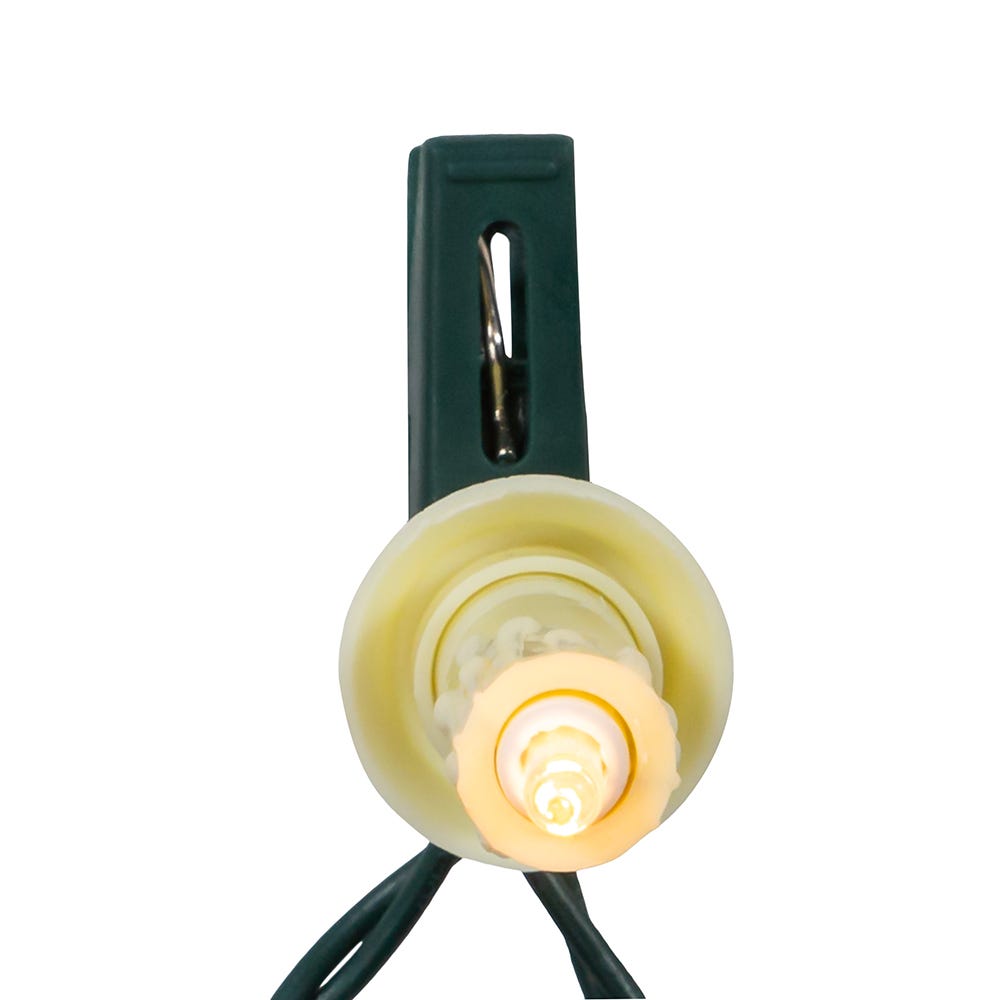 Kurt Adler 10-Light Clip-On Candle Light Set