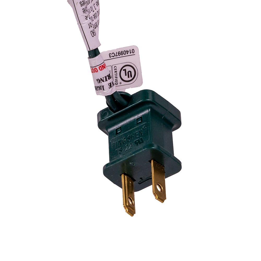 Kurt Adler 10-Light LED Capiz Clear Star Tree Topper