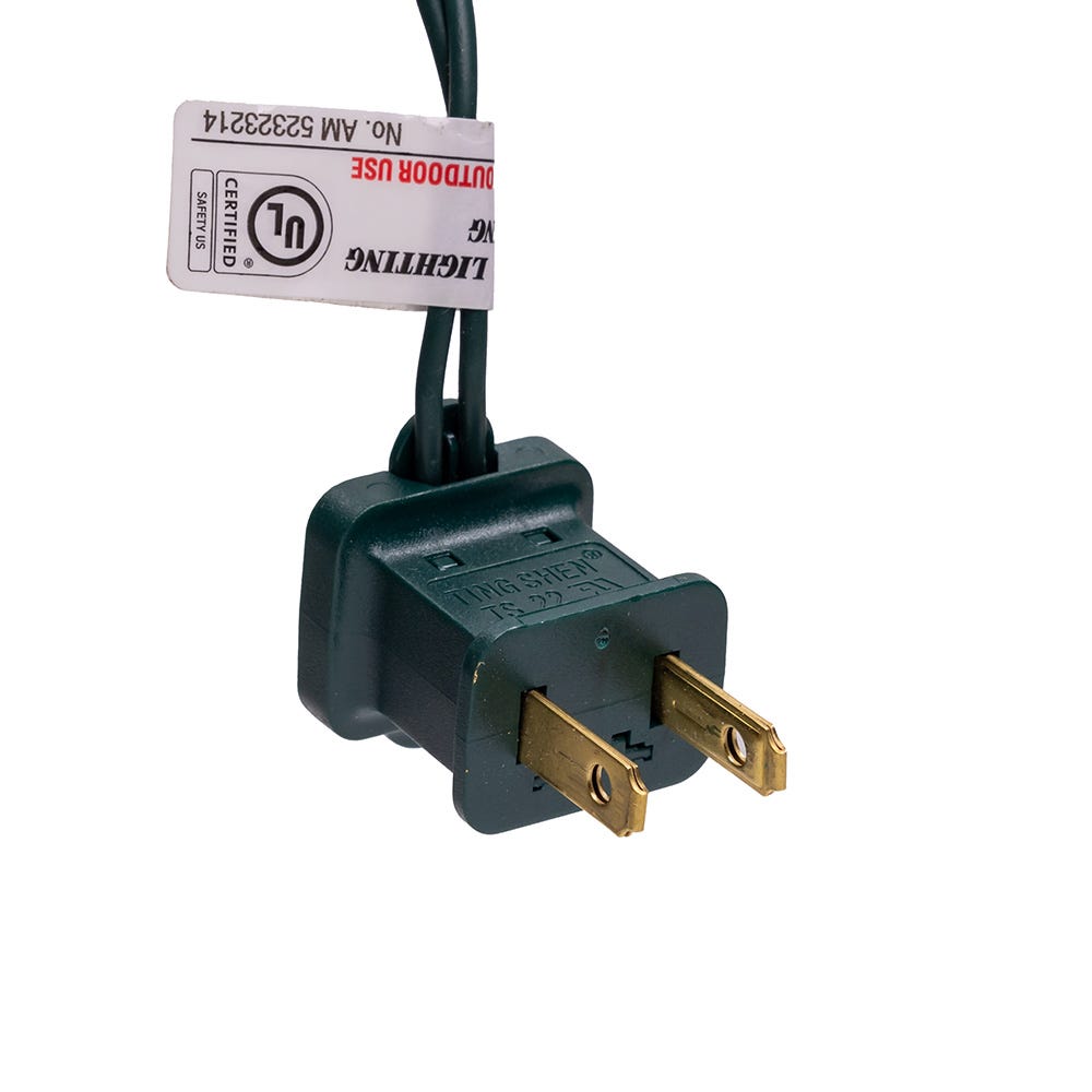 Kurt Adler 10-Light LED Capiz Clear Star Tree Topper