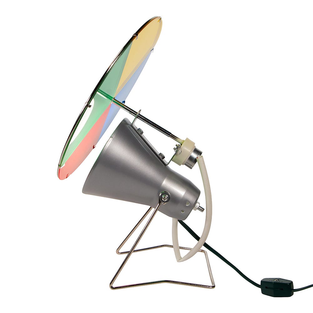 Kurt Adler Early Years LED Revolving Color Wheel