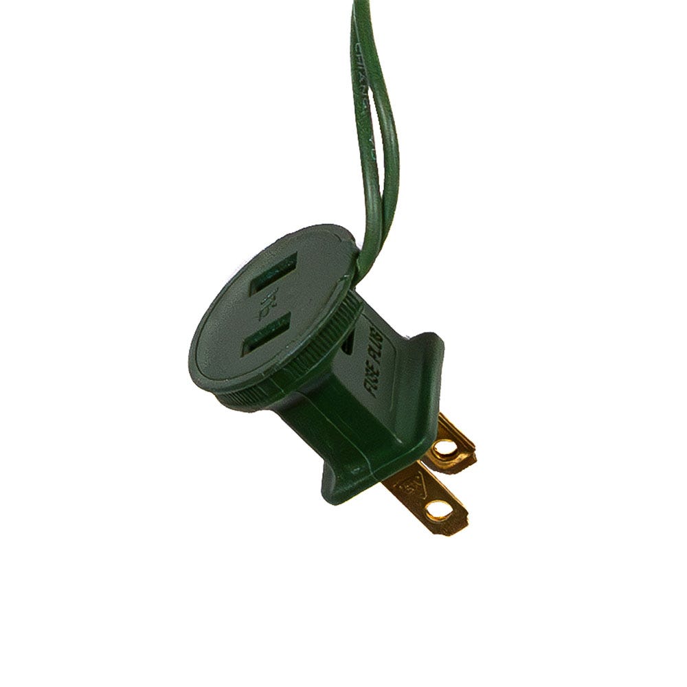 Kurt Adler UL 15-Light White Triple Candle Extended Light Set