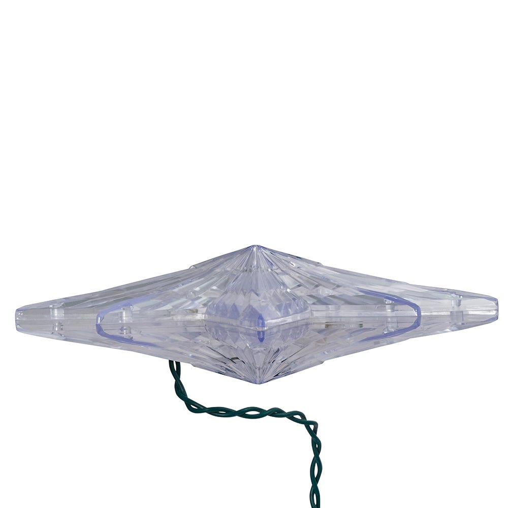 Kurt Adler 10-Light 11-Inch Bethlehem Star Treetop