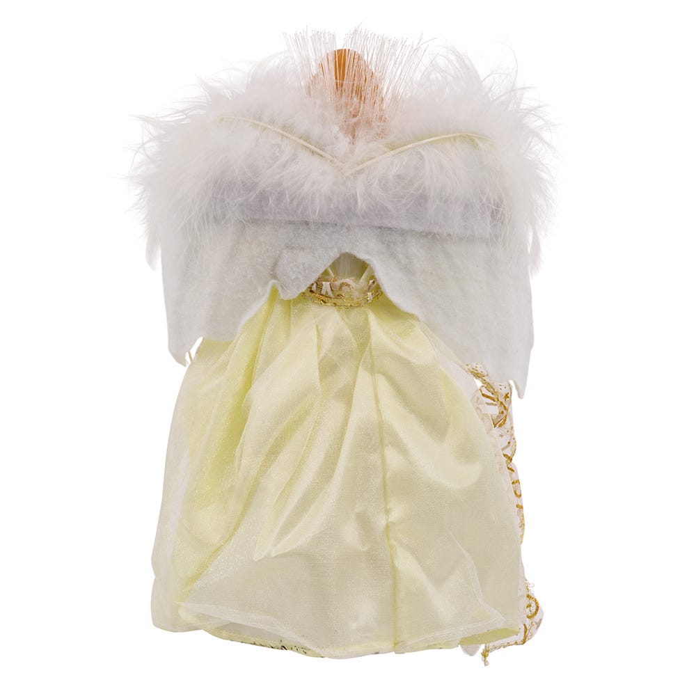 Kurt Adler 12-Inch LED Angel Treetop