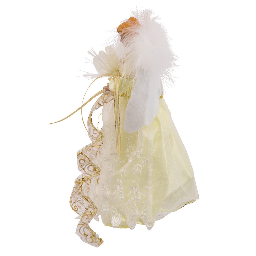 Kurt Adler 12-Inch LED Angel Treetop