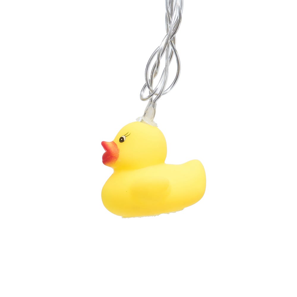 Kurt Adler 10-Light Yellow Duck Warm White LED Light Set