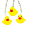 Kurt Adler 10-Light Yellow Duck Warm White LED Light Set