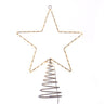 Kurt Adler 17.5-Inch Metal Lighted LED Star Treetop