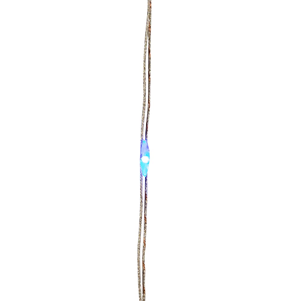 Kurt Adler 78-inch Silver Nylon 200 Multi-colored LED Lights