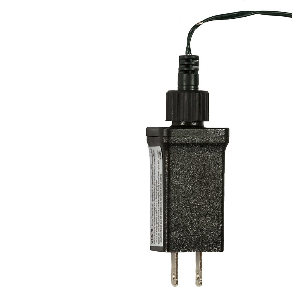 Kurt Adler 78-inch Silver Nylon 200 Multi-colored LED Lights