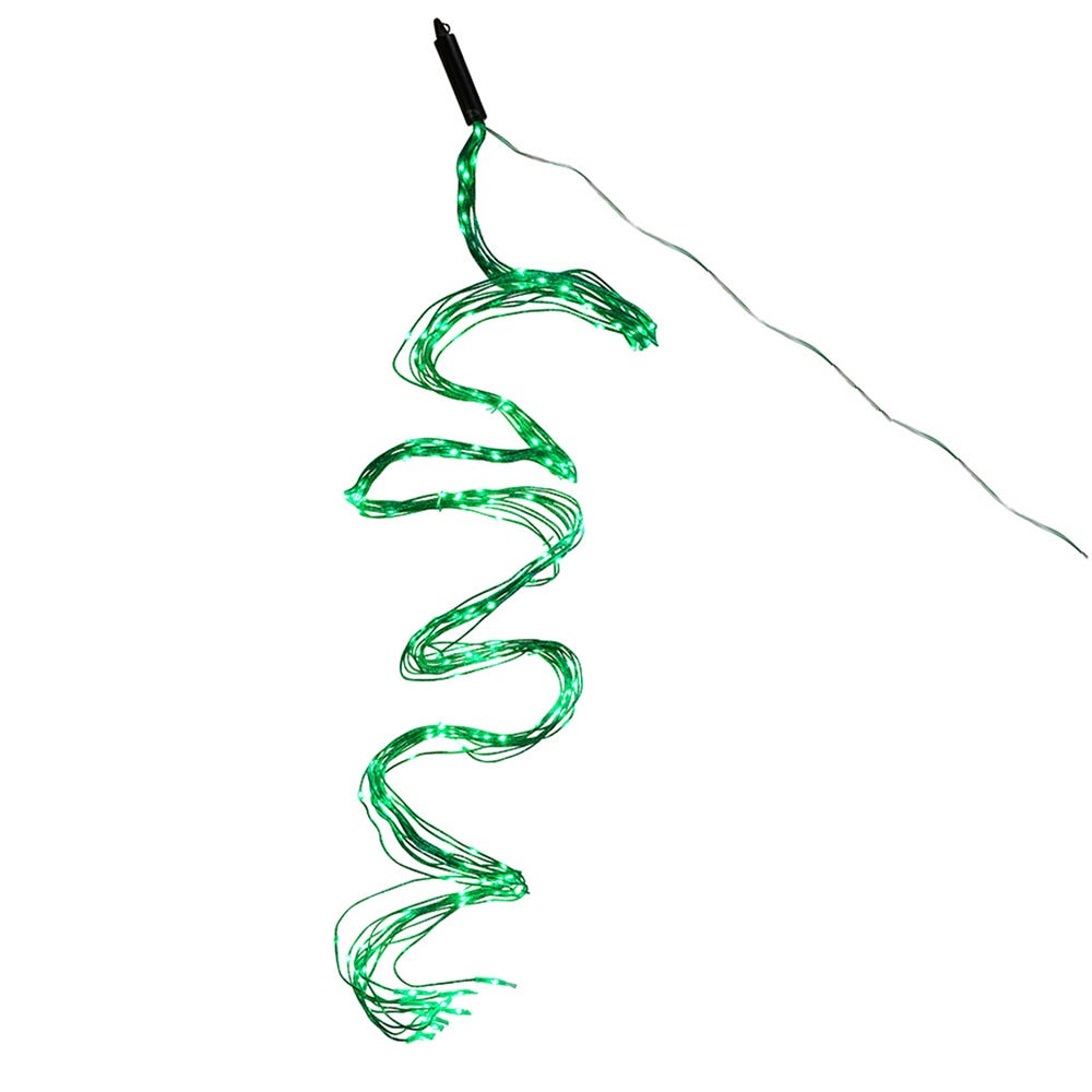 Kurt Adler 240-Light Green Multi Strand LED Light Set