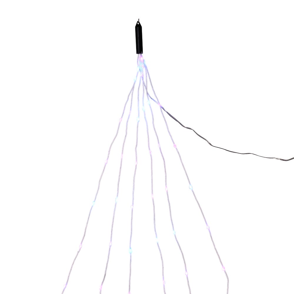 Kurt Adler 120-Light White Fuzzy Multi Strand LED Set