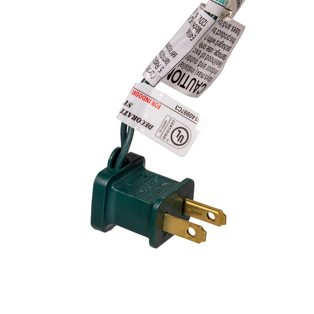 Kurt Adler 10-Light LED 15-Point Gold Sputnik Capiz Tree Topper