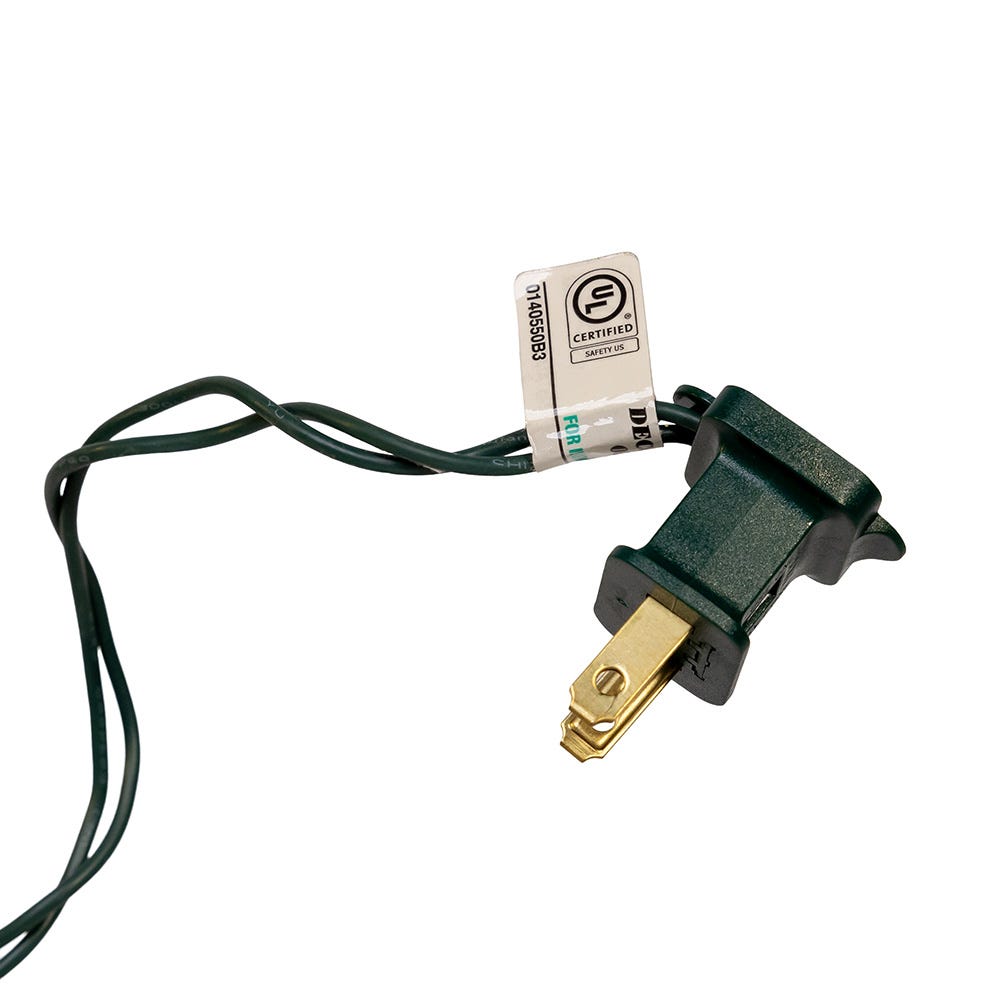 Kurt Adler 10L 8PT Capiz Clear Star Tree Topper