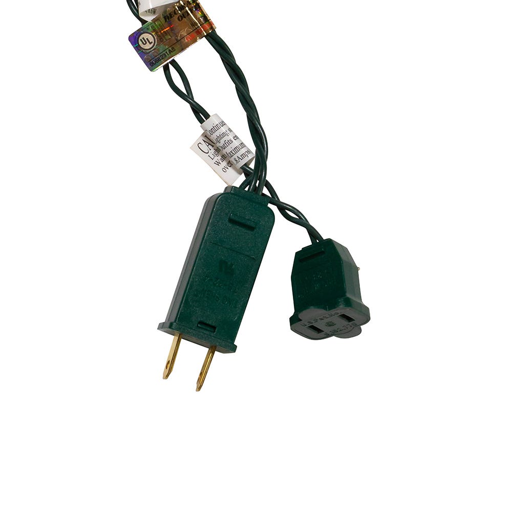 Kurt Adler 7-Light C7 Flicker Flame Candle Light Set