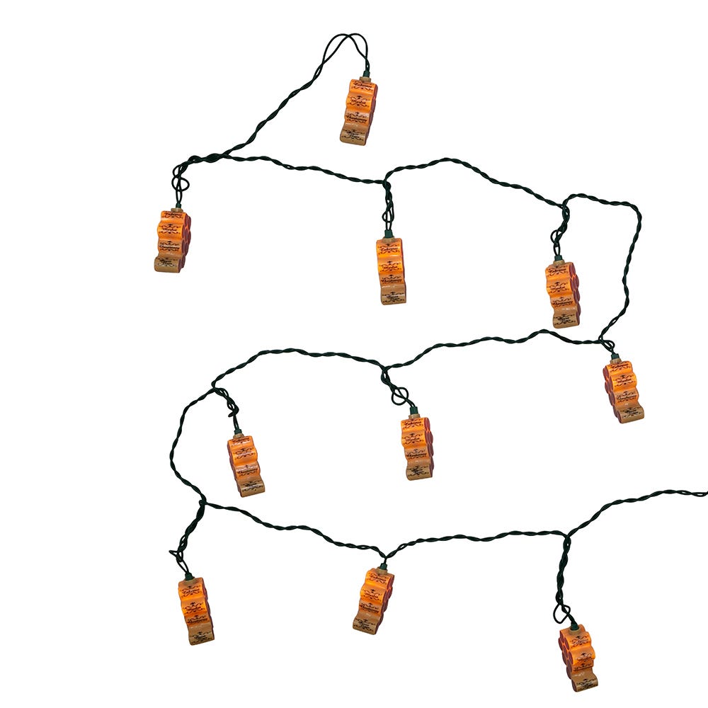 Kurt Adler UL 10-Light Wine Cork Light Set