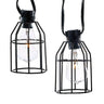Kurt Adler UL 10-Light C7 Cage Lantern Light Set