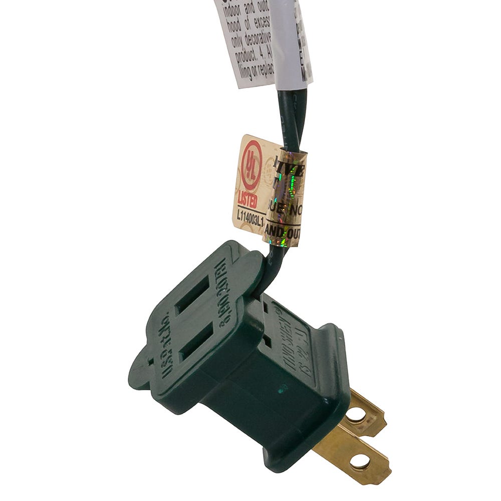 Kurt Adler UL 10-Light Gingerbread Light Set