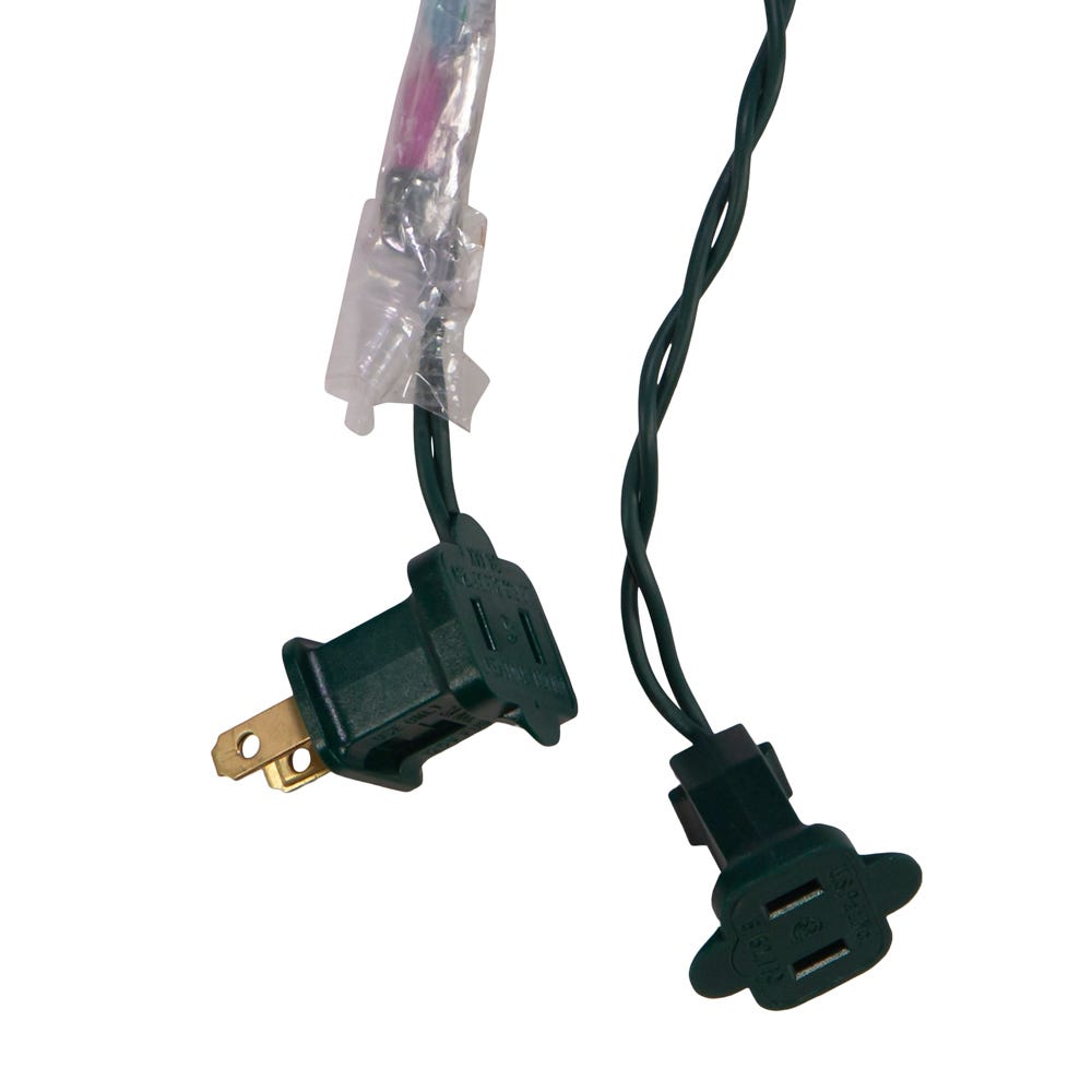 Kurt Adler UL 10-Light Multi-Color Tulip Light Set