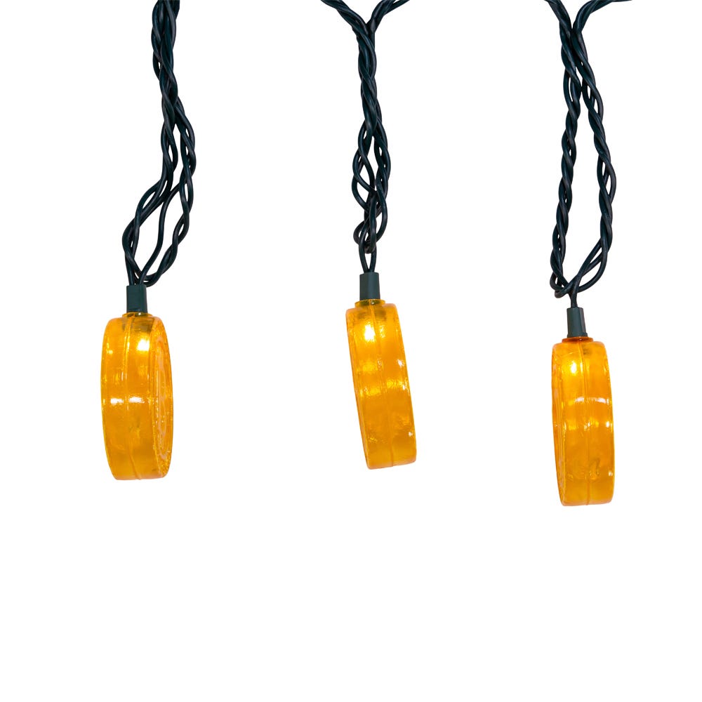 Kurt Adler UL 10-Light Bitcoin Light Set