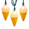 Kurt Adler UL 10-Light Ice Cream Cone Light Set