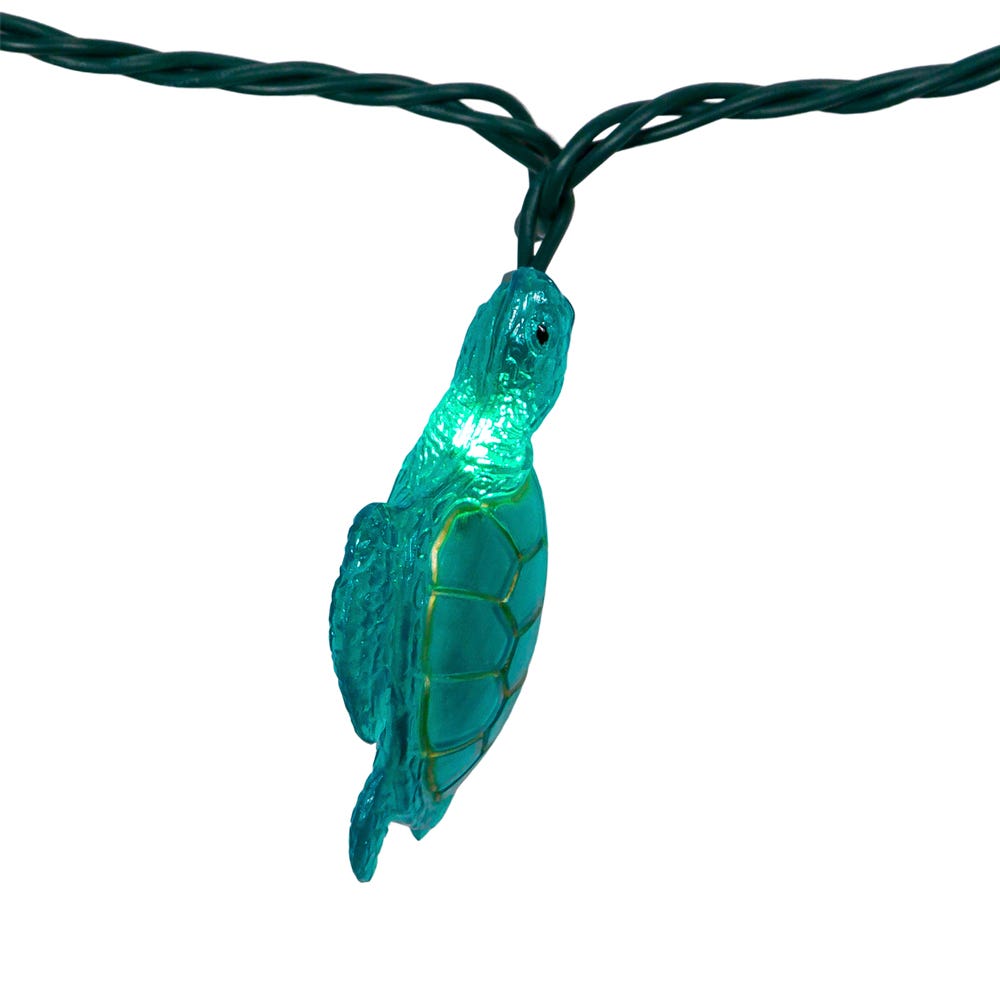 Kurt Adler UL 10-Light Sea Turtle Light Set