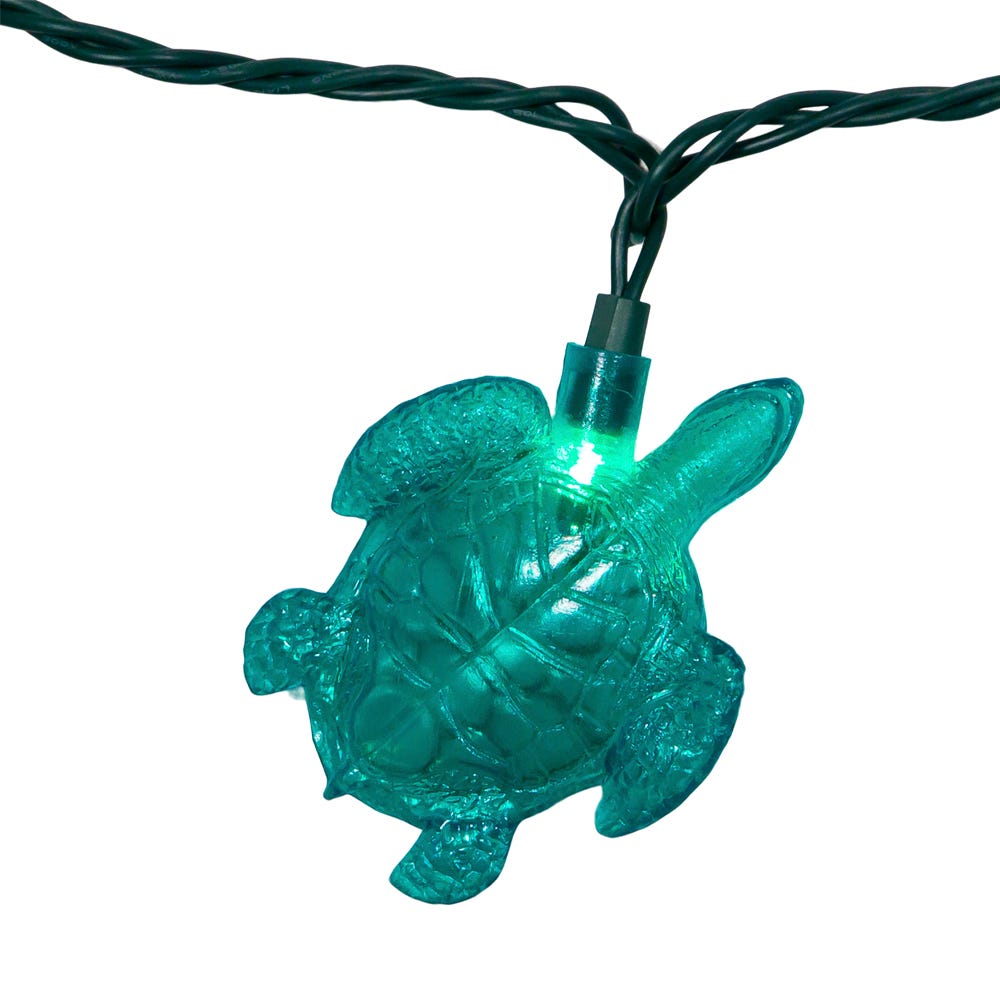 Kurt Adler UL 10-Light Sea Turtle Light Set