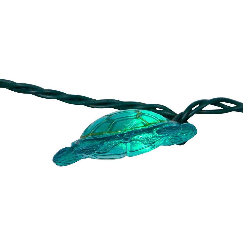 Kurt Adler UL 10-Light Sea Turtle Light Set