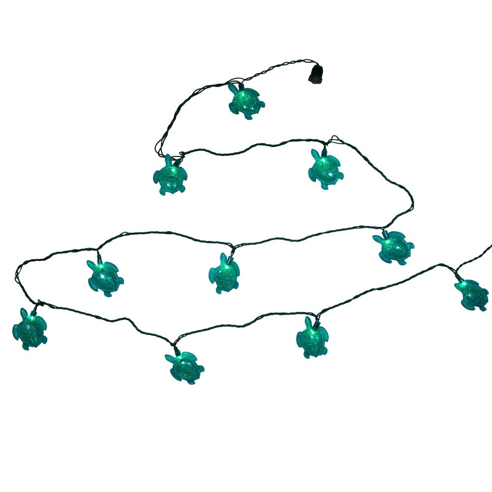 Kurt Adler UL 10-Light Sea Turtle Light Set