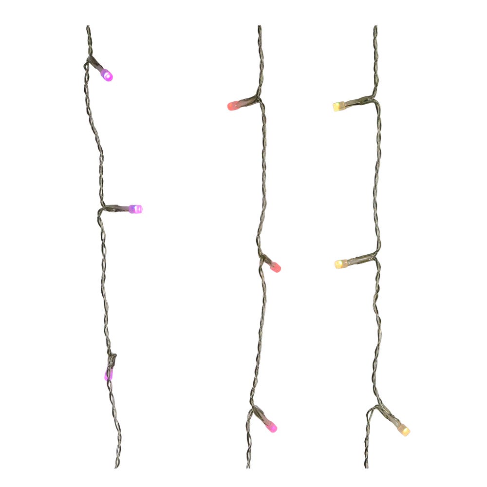 Kurt Adler Twinkly LED Starter Kit 120-light Wi-Fi Enabled