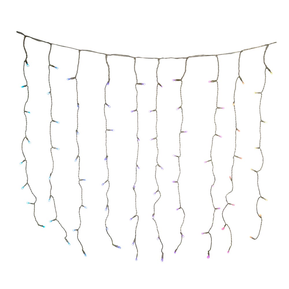 Kurt Adler Twinkly LED Starter Kit 120-light Wi-Fi Enabled