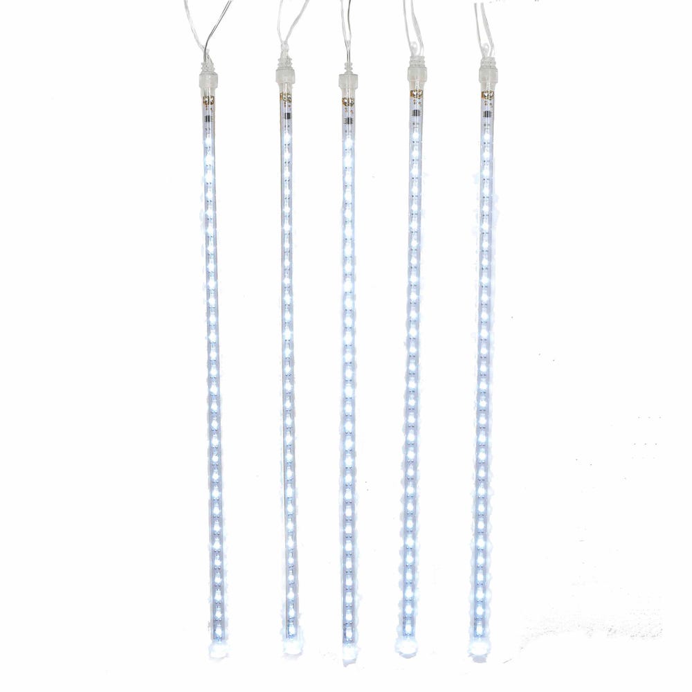 Kurt Adler 90-Light 5 pieces Meteor Shower Snowfall Set